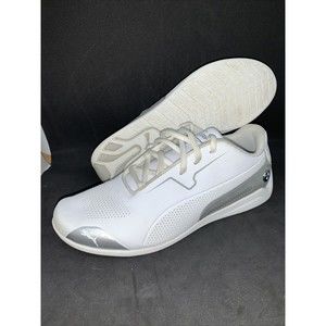 [339979-02] Puma BMW Motorsport Drift Cat White Sz 6C